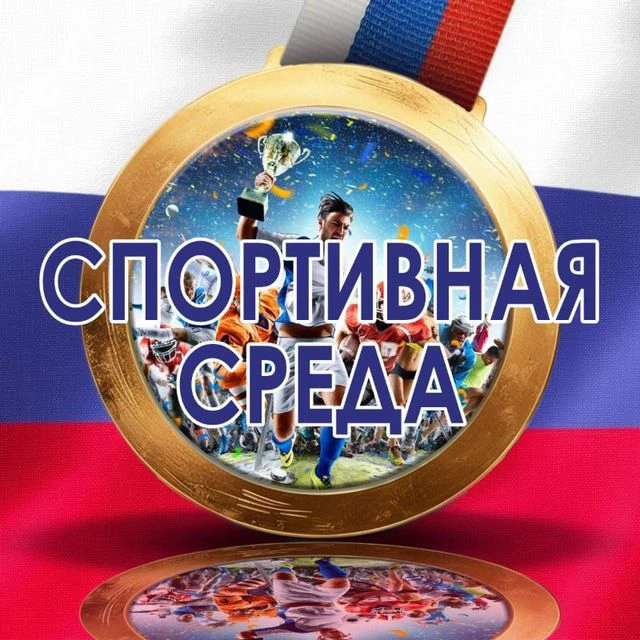 Спортивная среда — канал в мессенджере MAX