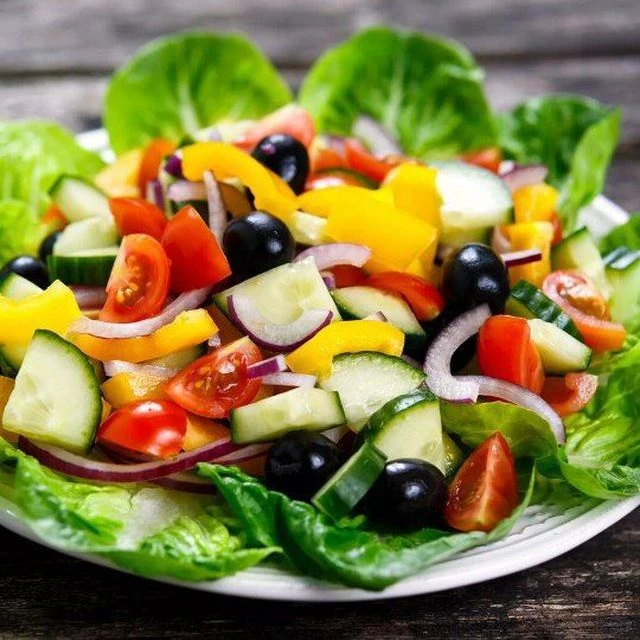 Салатики, лёгкие блюда