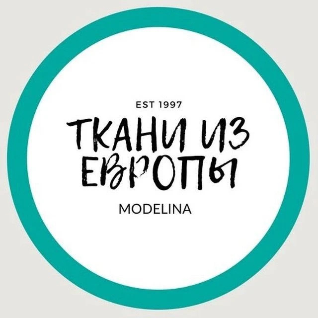 Ткани Моделина — канал в мессенджере MAX