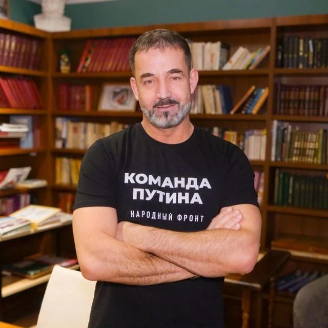 Дмитрий Певцов — канал в мессенджере MAX