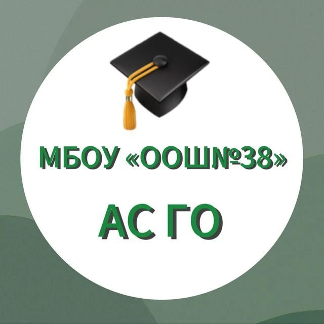 МБОУ АСГО "ООШ №38"