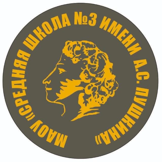 МАОУ "Средняя школа №3 имени А.С. Пушкина"