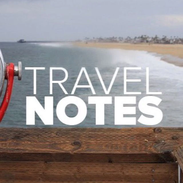 TRAVEL NOTES — канал в мессенджере MAX