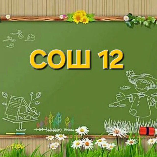 МБОУ "СОШ № 12" Новомосковск — канал в мессенджере MAX
