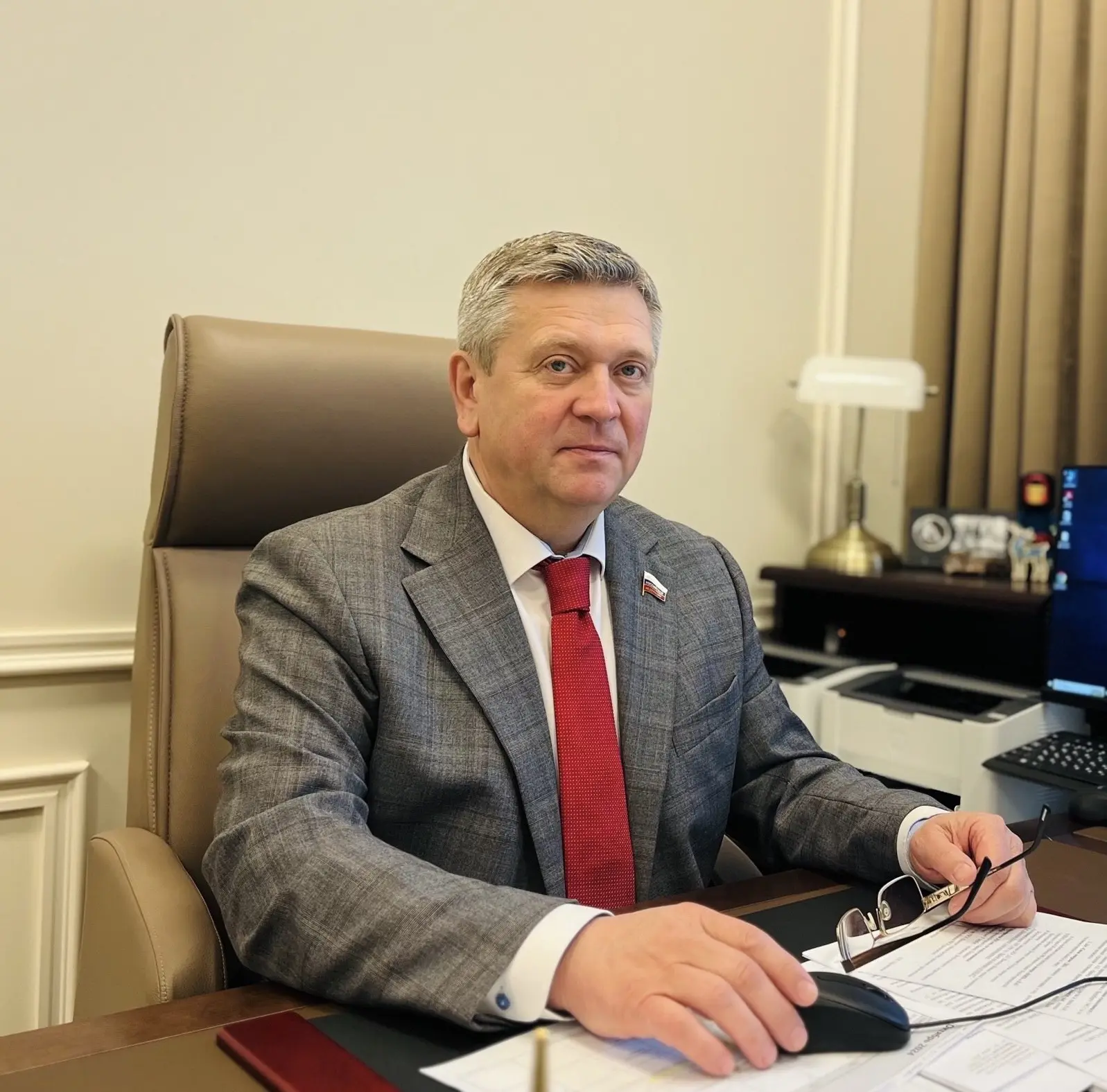 Сенатор Александр Лутовинов 🇷🇺 — канал в мессенджере MAX