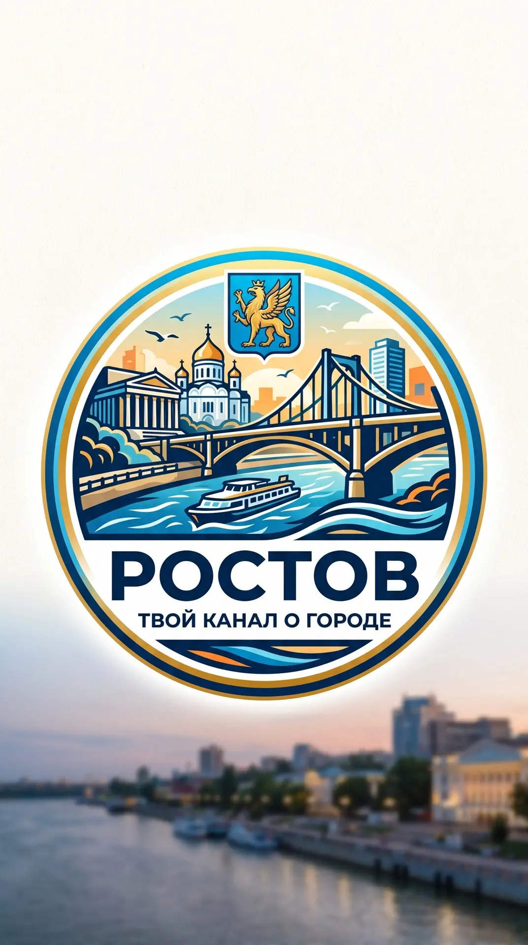 Ростов — канал в мессенджере MAX