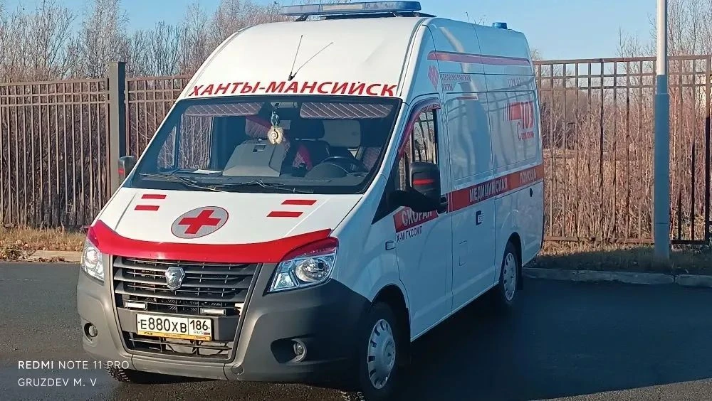 Ханты-Мансийская станция скорой медицинской помощи — канал в мессенджере MAX