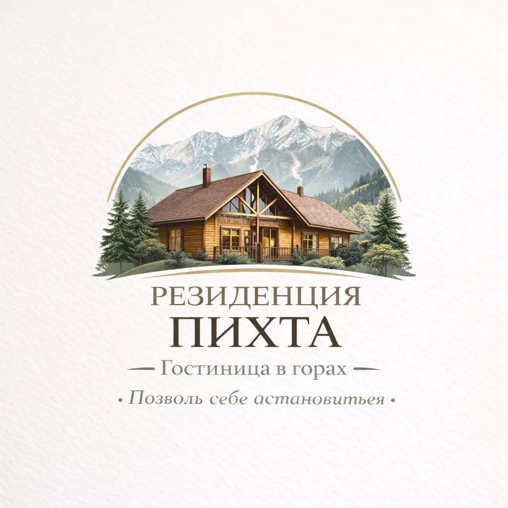 Резиденция Пихта. Отель в горах