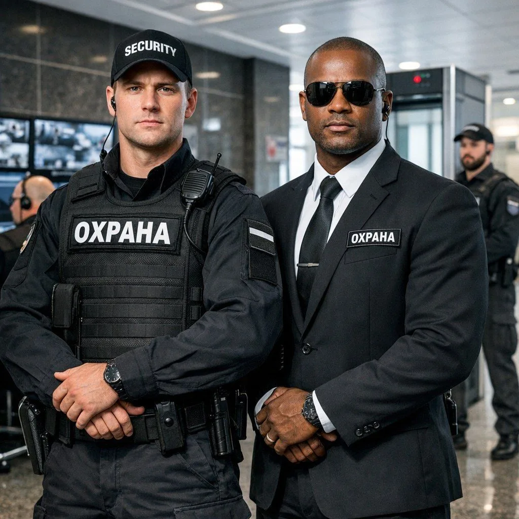 Охрана и Охранники