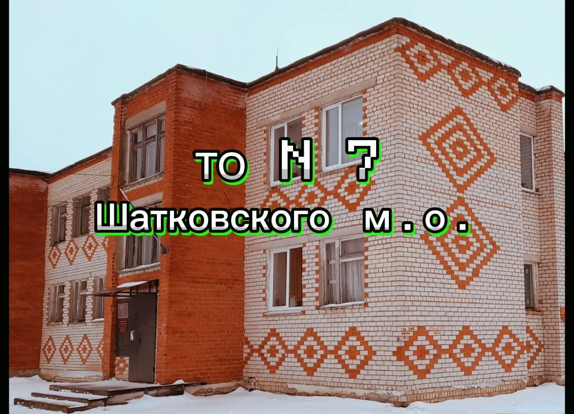 Территориальный отдел № 7 Шатковского М.О.