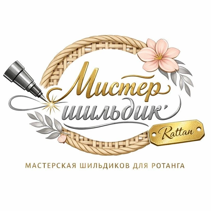 ❤️ Шильдики для ротанга - мастерская "Мистер-Шильдик" — канал в мессенджере MAX