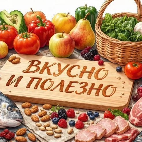 Вкусно и полезно. Рецепты, кулинария, еда. — канал в мессенджере MAX