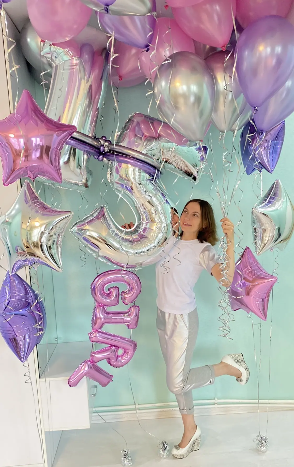 Шары🎈Южно-Сахалинск Море улыбок ❤️