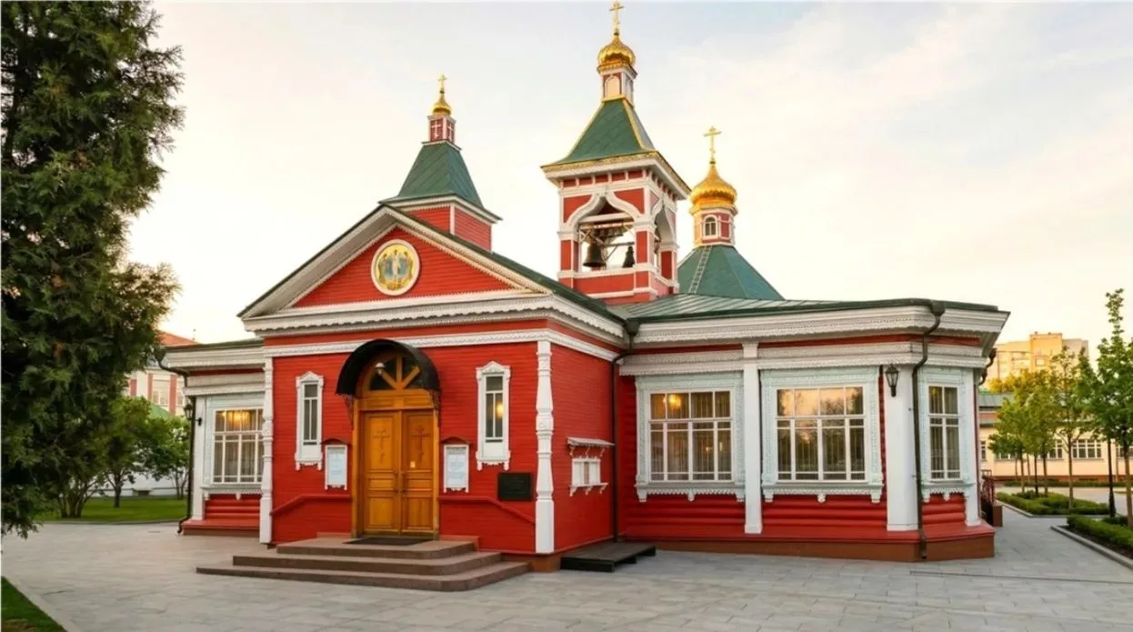 БОГОРОДСКИЙ ХРАМ МОСКВА