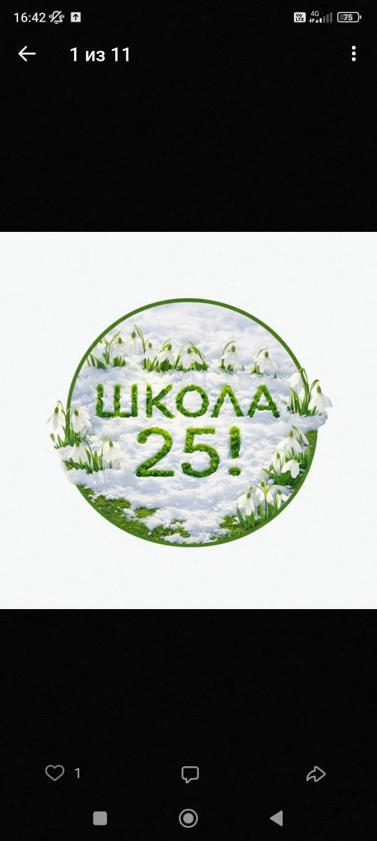 МБОУ СОШ №25, г Нижний Тагил