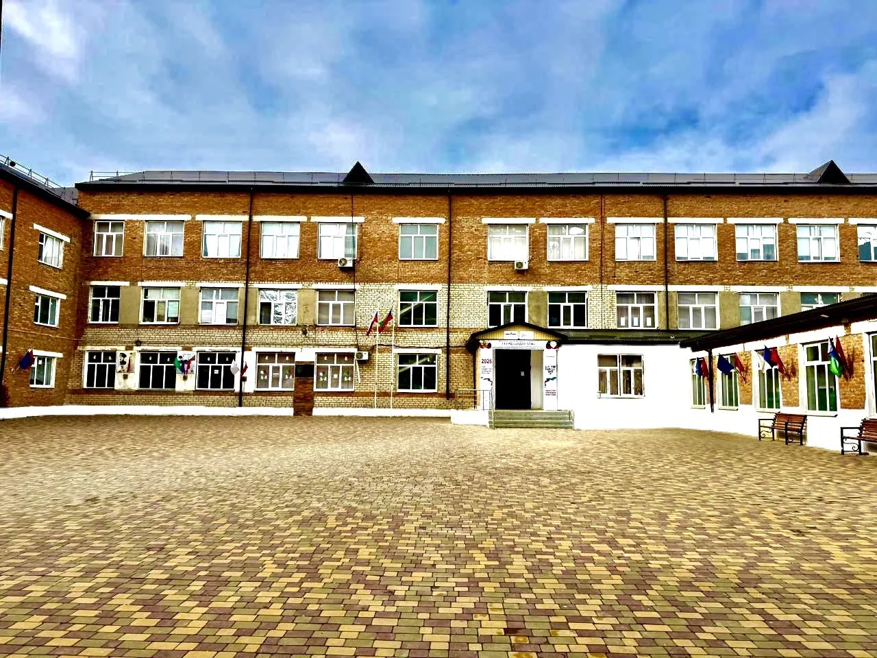 ГКОУ РД "Кочубейская СОШИ"