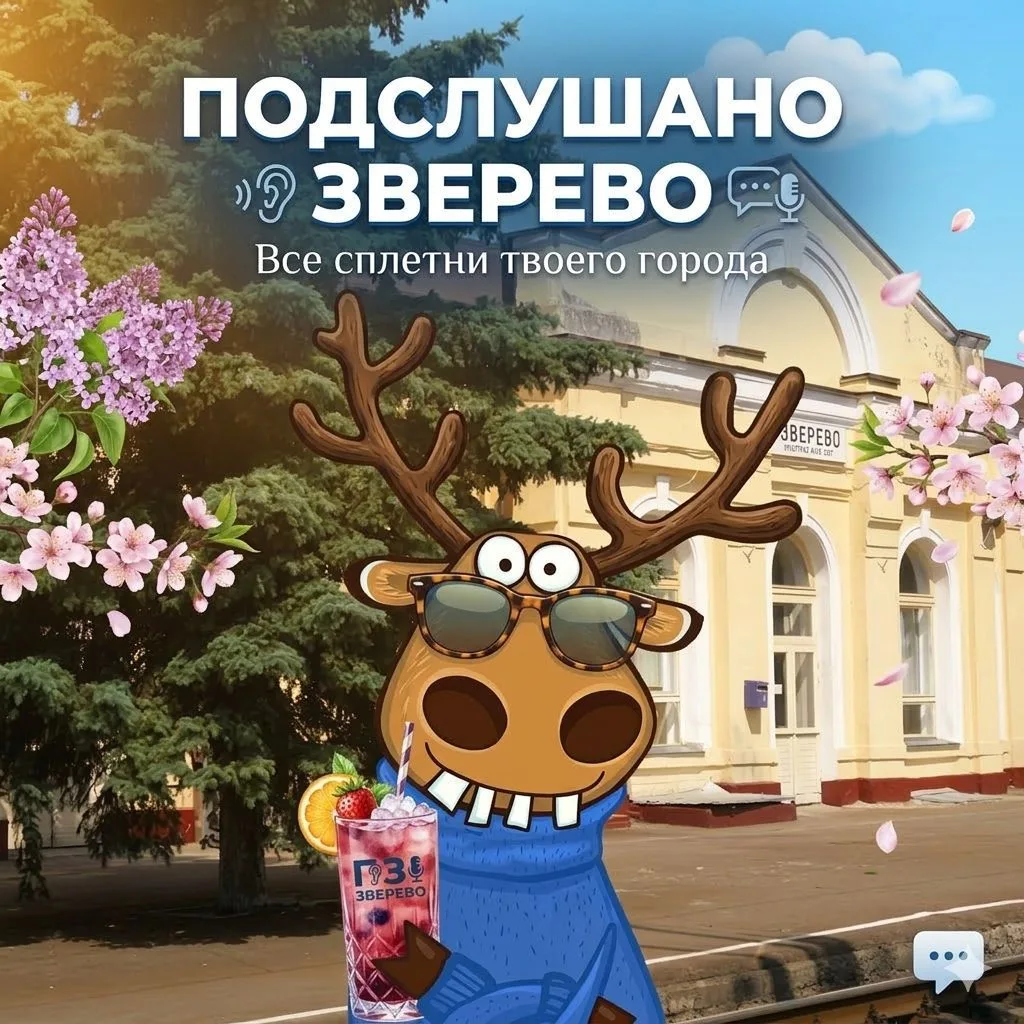 Зверево — канал в мессенджере MAX