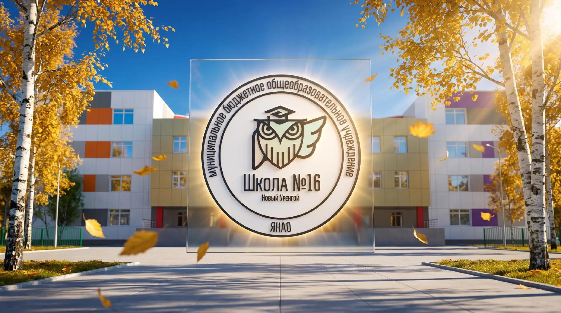 Школа № 16 Новый Уренгой — канал в мессенджере MAX