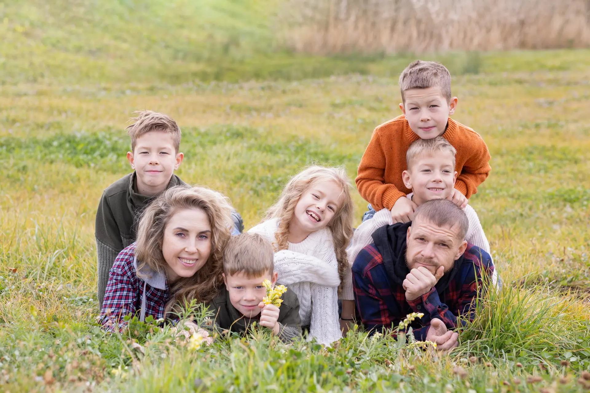 Приморские пятерняшки