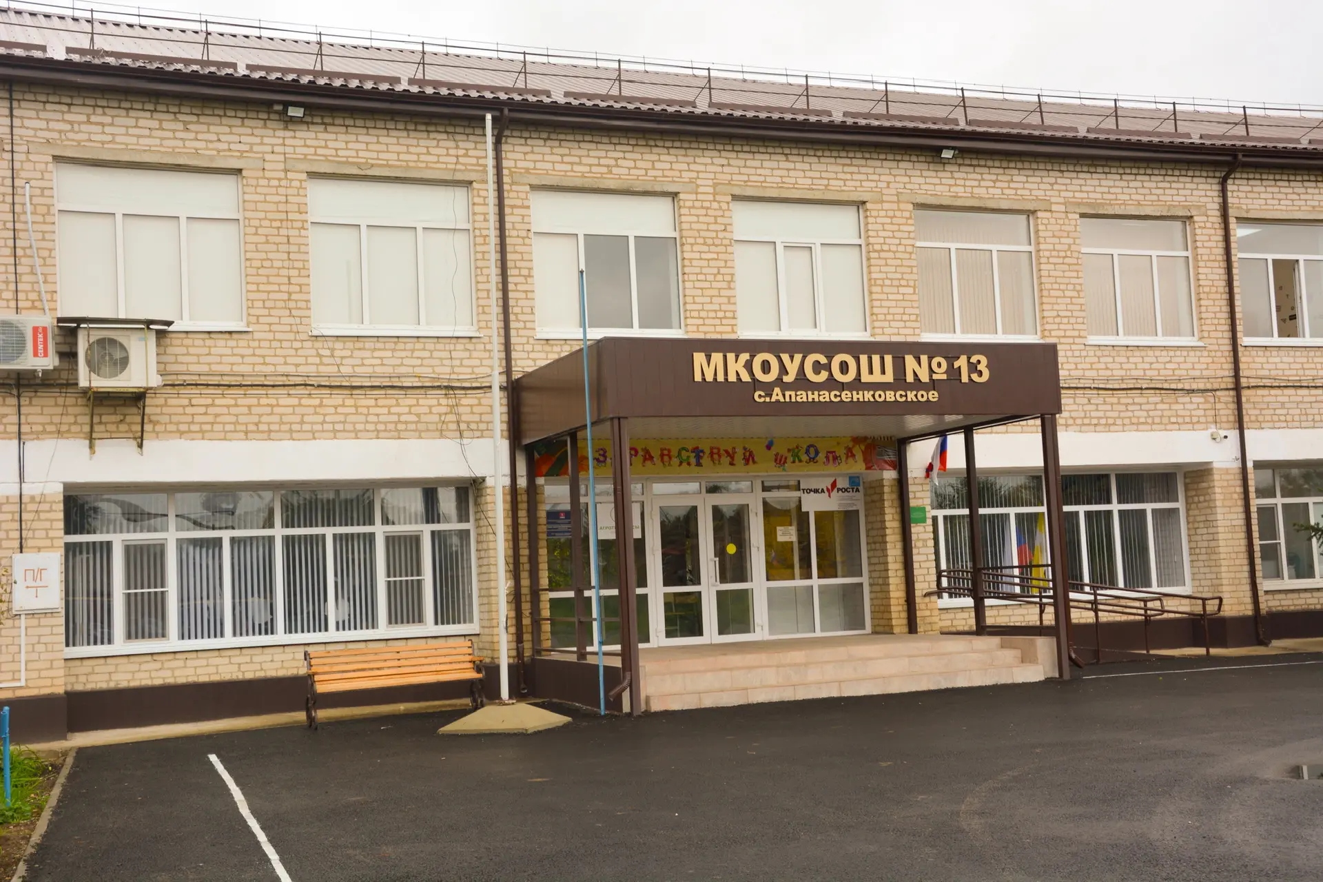 МКОУ СОШ №13 с. Апанасенковское