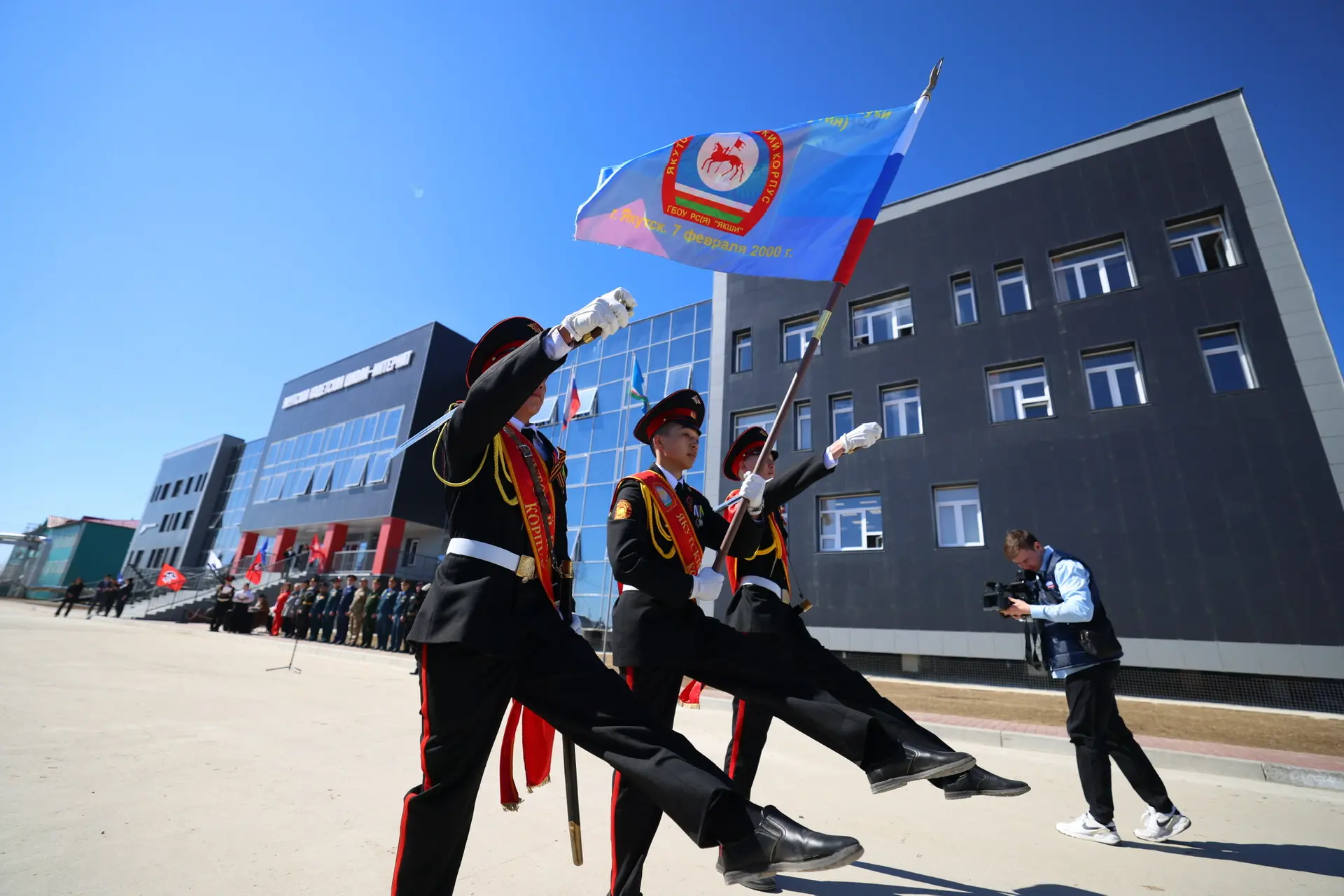 ГБОУ РС(Я) «Якутская кадетская школа-интернат»