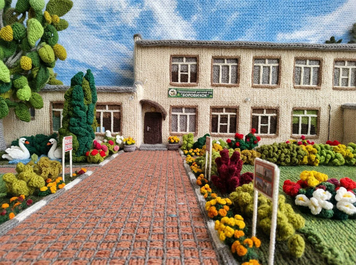 МБДОУ "Незнамовский  ДС "Боровичок"