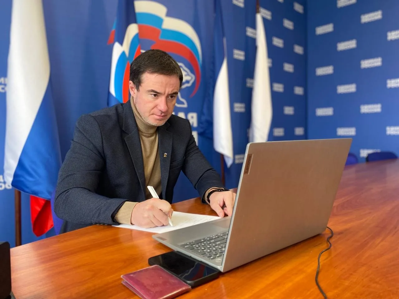 Фомин Александр: депутат Единой России — канал в мессенджере MAX