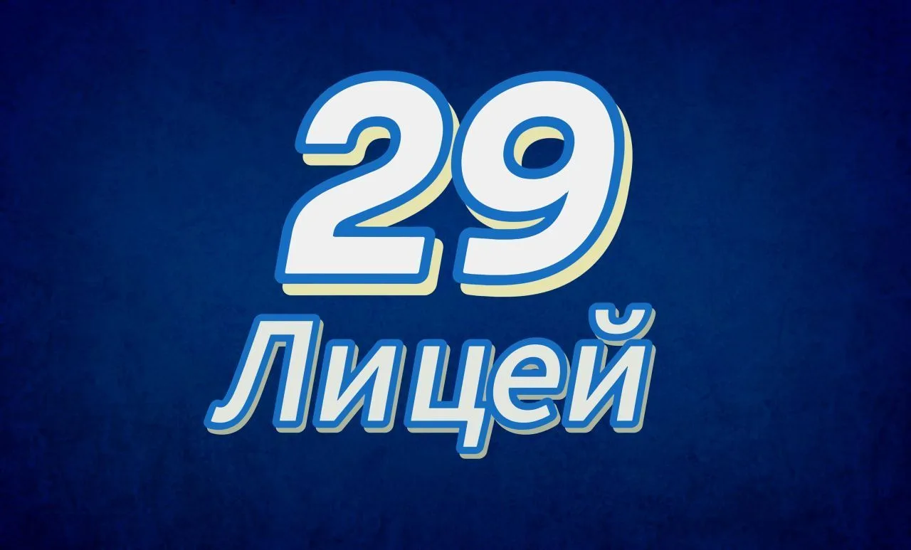 МАОУ "Лицей 29" Тамбов