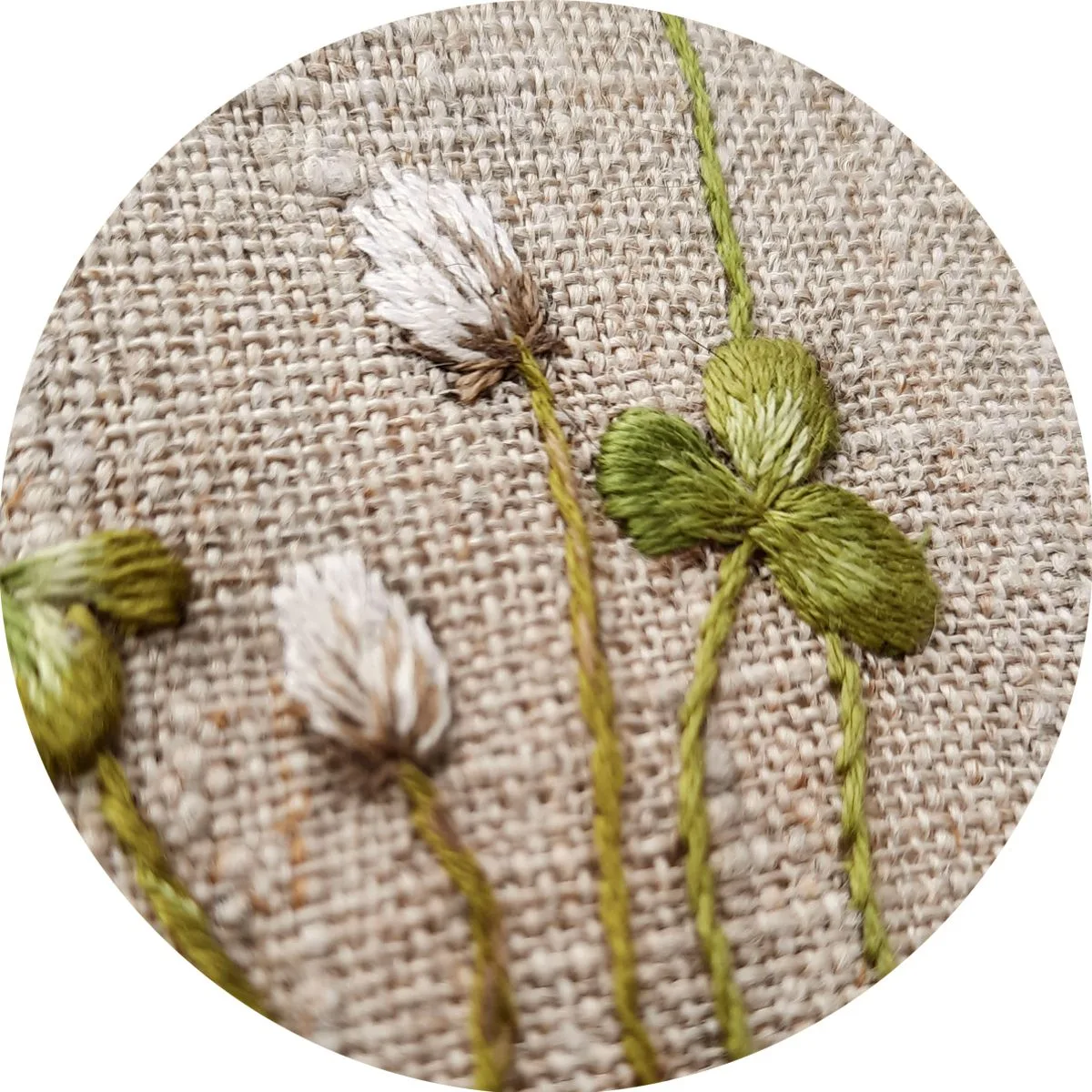 Травинки-лепестки | Вышивка | Ботаника | Винтаж