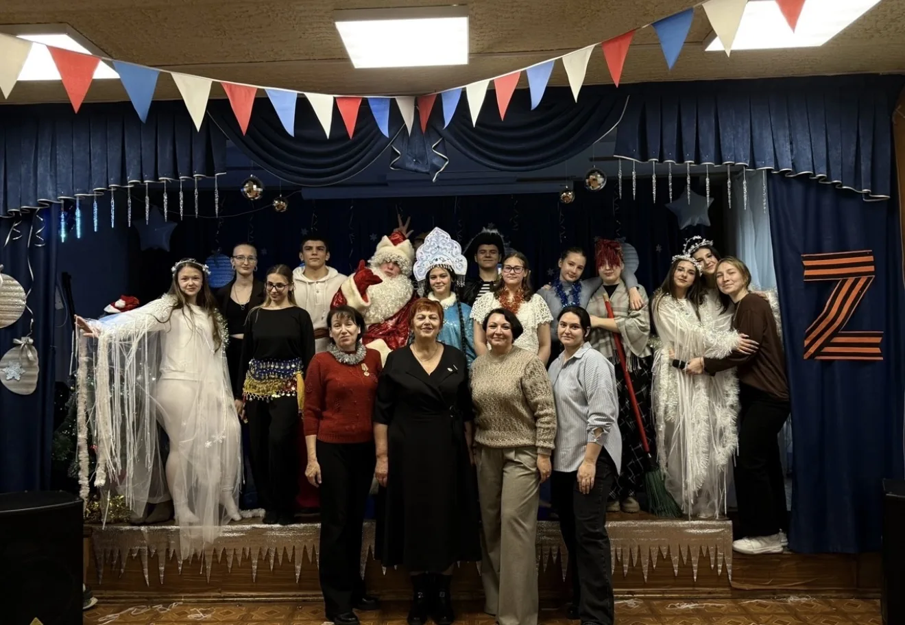 Творческий клуб "Вдохновение" СОШ 12