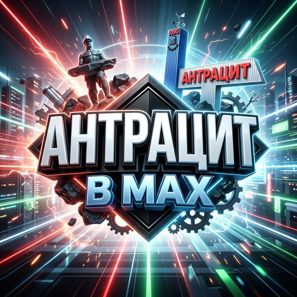 Антрацит в МАХ — канал в мессенджере MAX