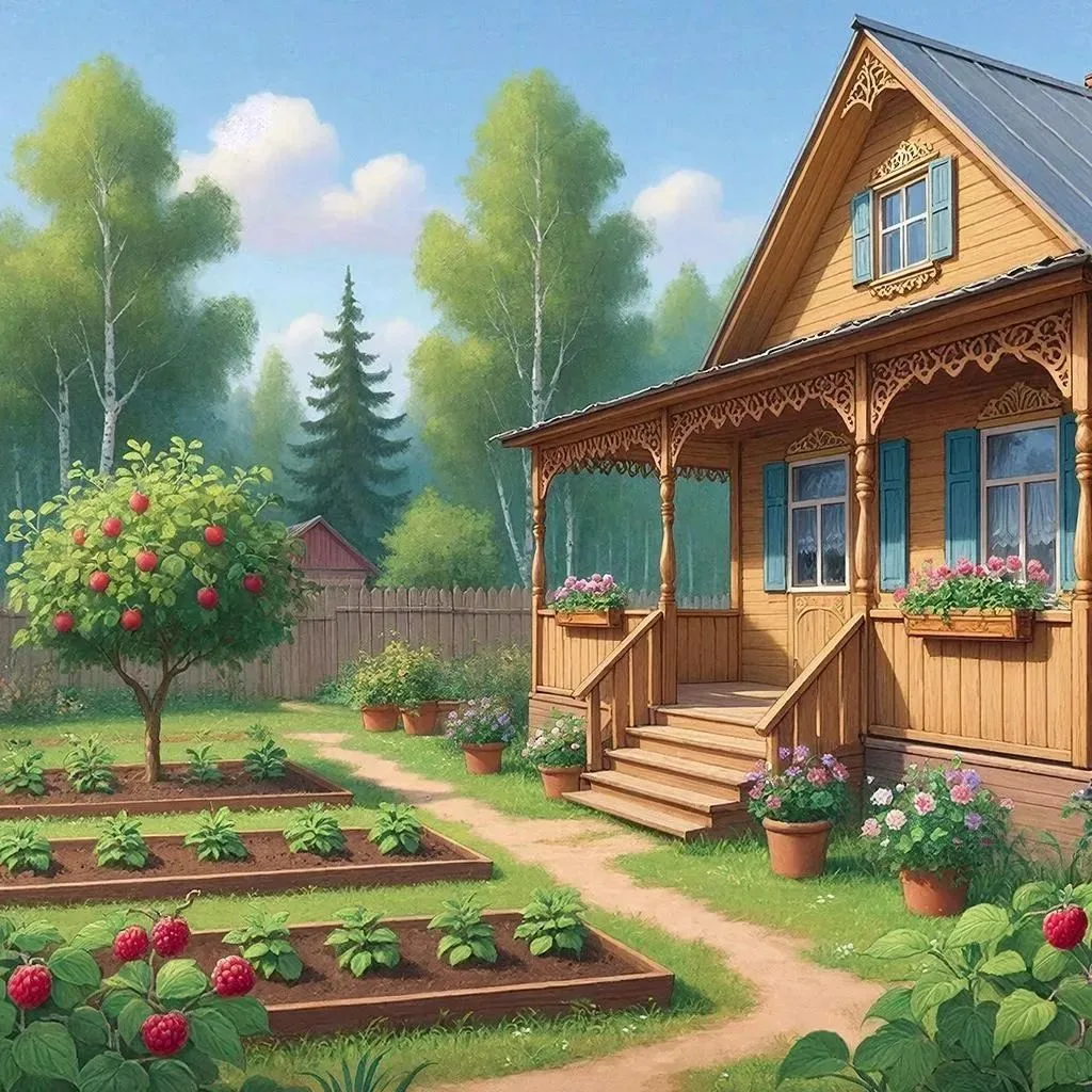 Шесть соток🏡Дача