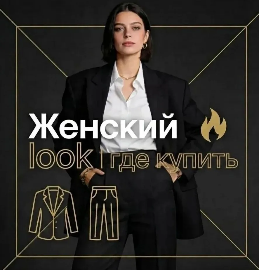 Женский look | где купить🔥 — канал в мессенджере MAX