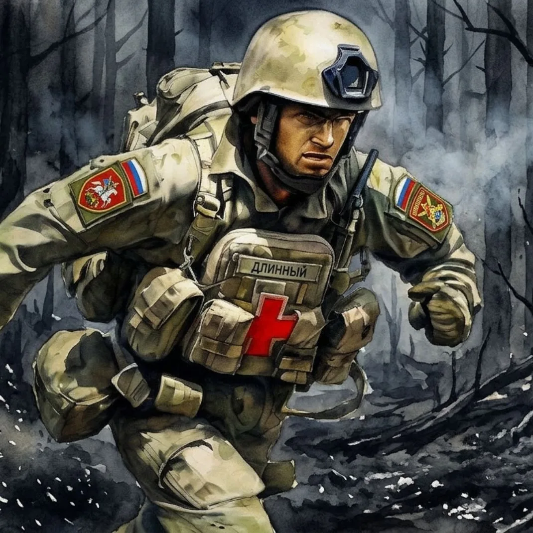 Санитар на передовой🇷🇺