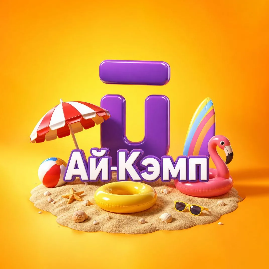 Детский лагерь Ай-Кэмп — канал в мессенджере MAX