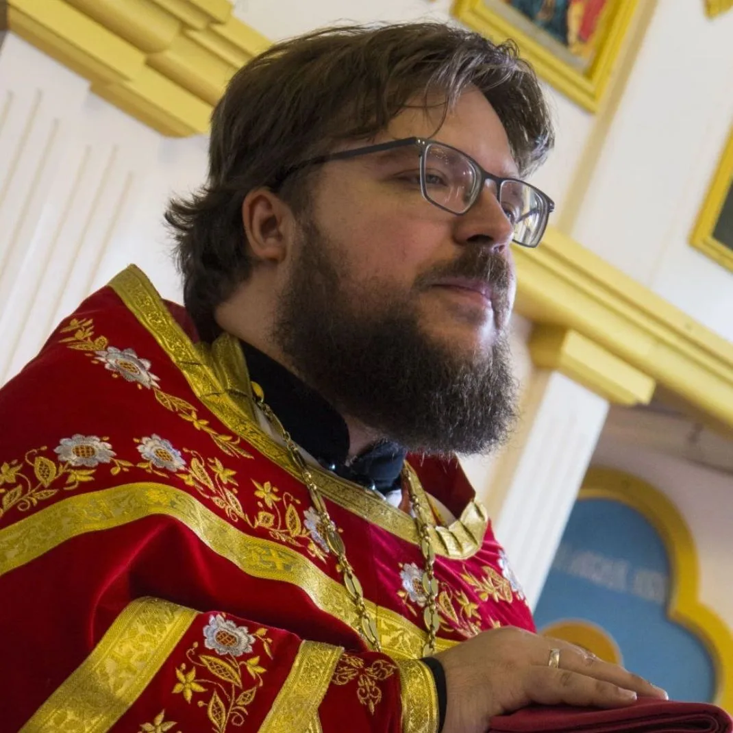 священник Георгий Молчанов — канал в мессенджере MAX
