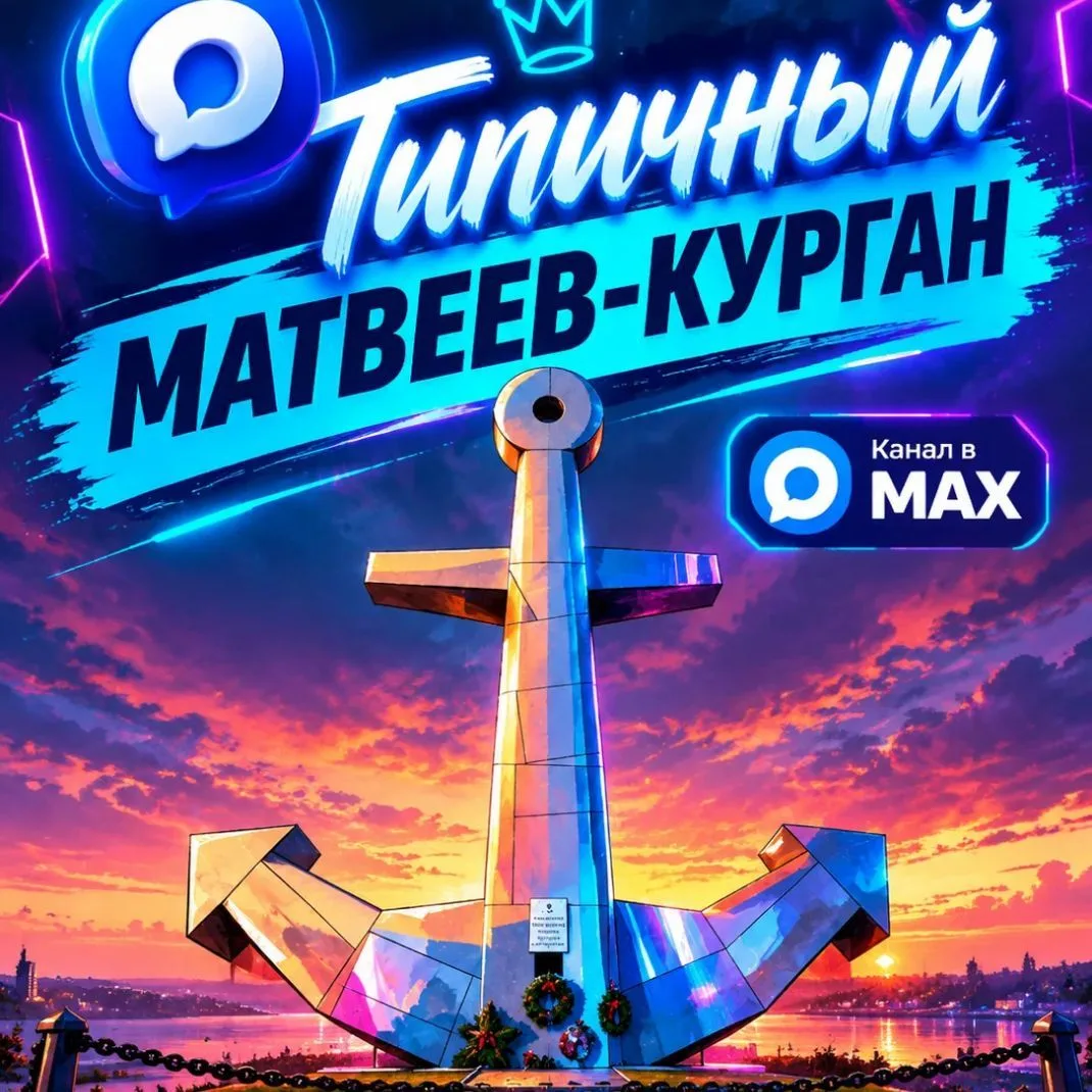 Типичный Матвеев-Курган — канал в мессенджере MAX