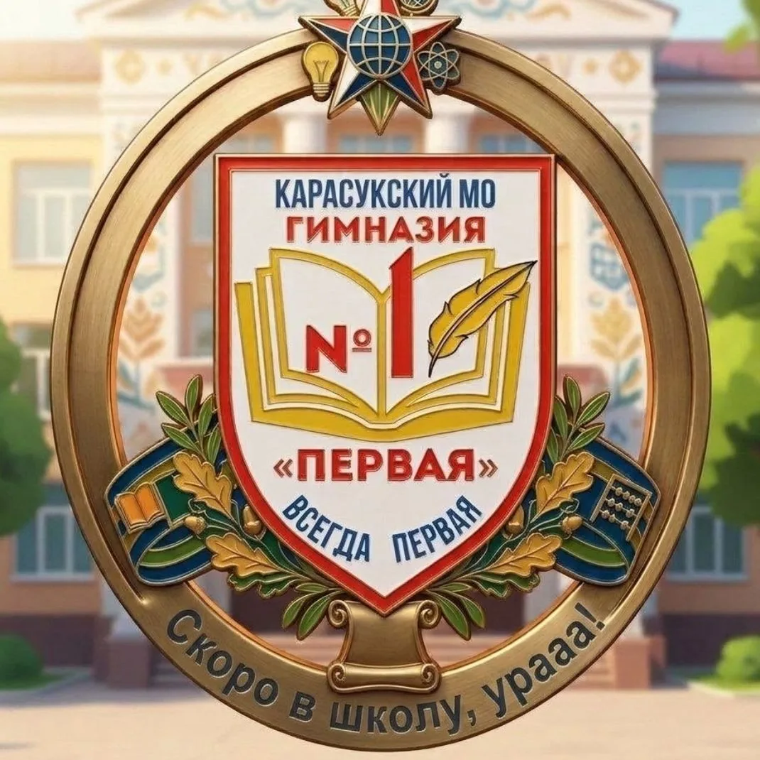 МБОУ гимназия №1 Карасук — канал в мессенджере MAX