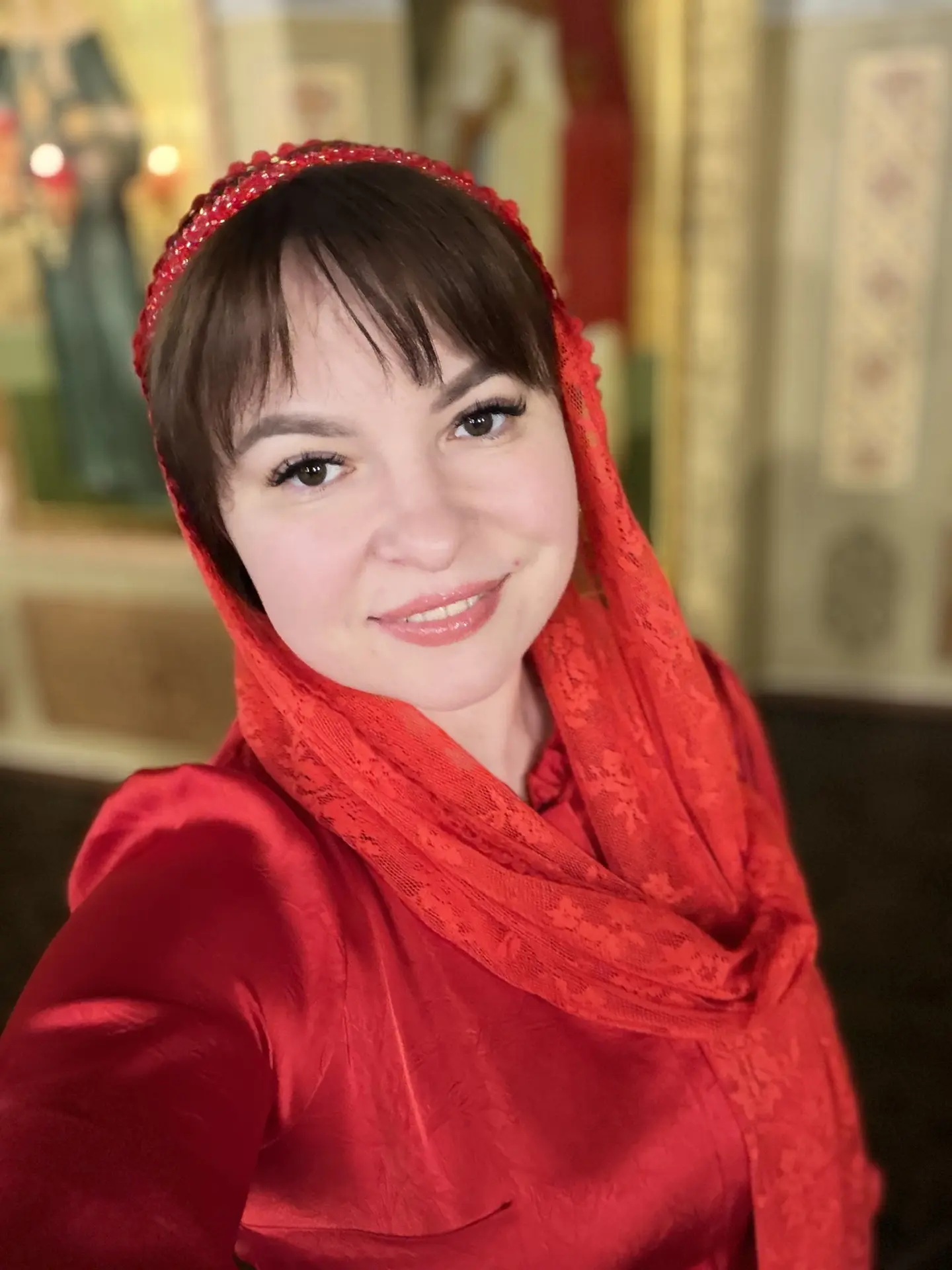 Мария Ефимова. Церковное пение