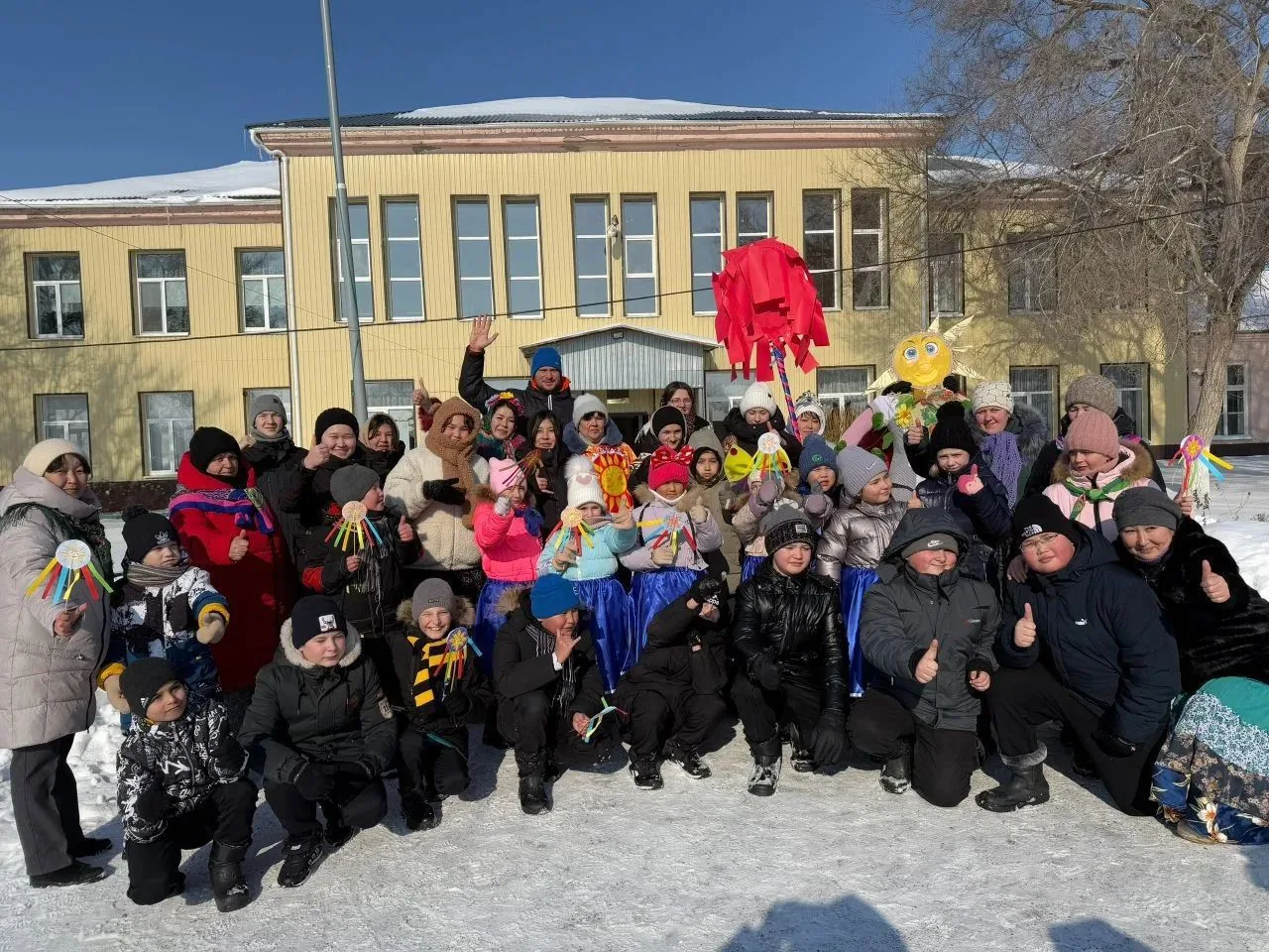 МОУ СОШ п. Первомайский Дергачевского района