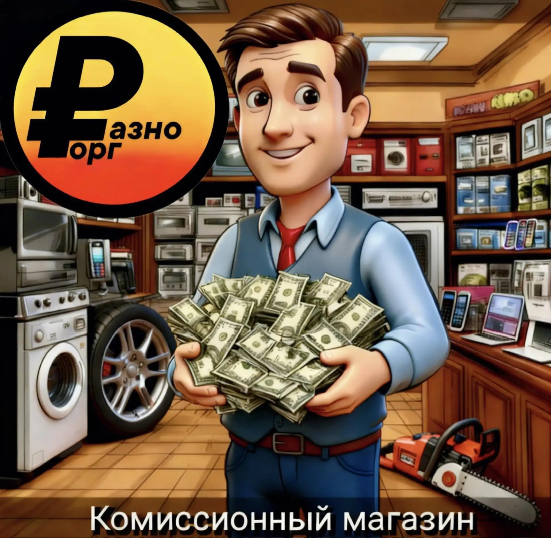 Комиссионный  РазноТорг Бердск Искитим — канал в мессенджере MAX