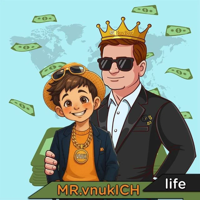 Mr. vnukICH Life — канал в мессенджере MAX