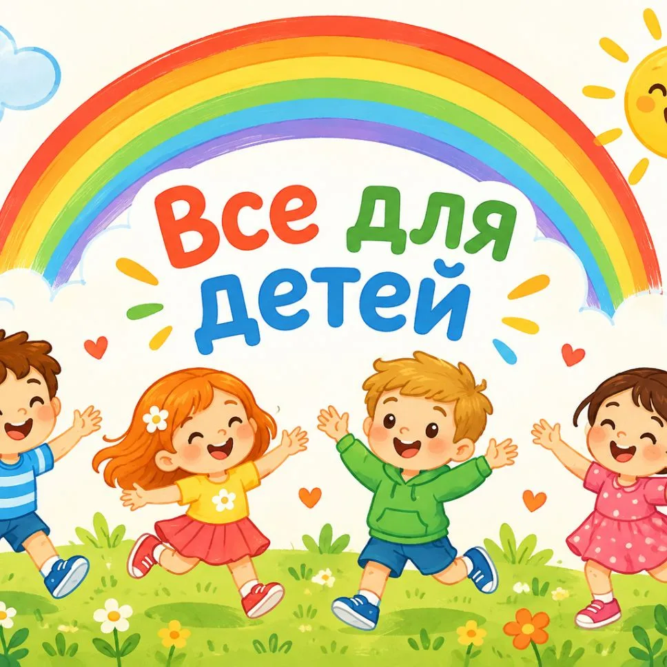 Все для детей — канал в мессенджере MAX