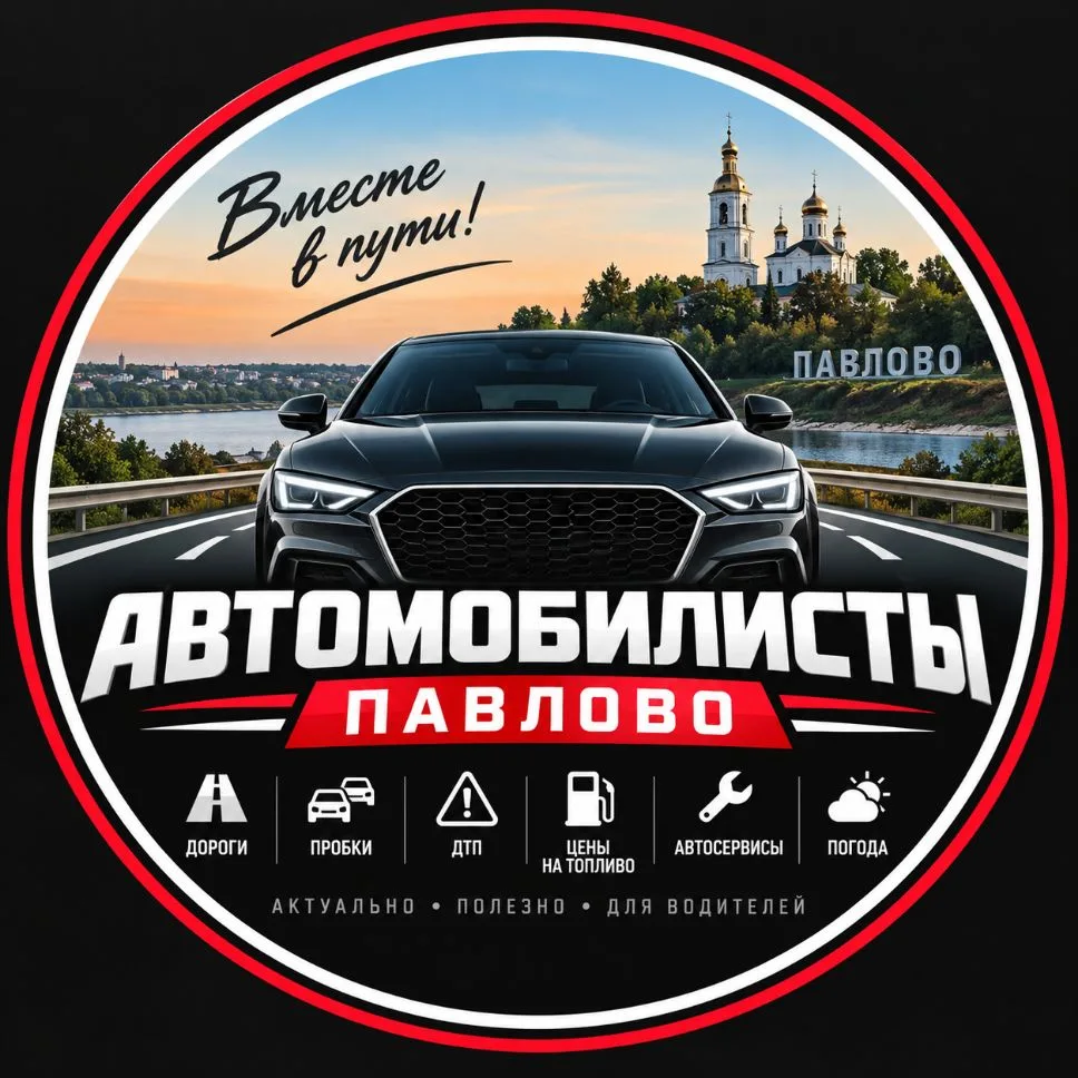Автомобилисты Павлово | Где бензин в Павлове — канал в мессенджере MAX
