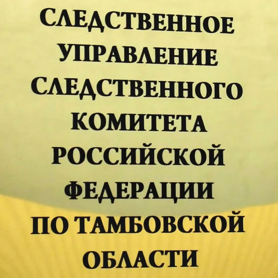 Тамбовский Следком — канал в мессенджере MAX