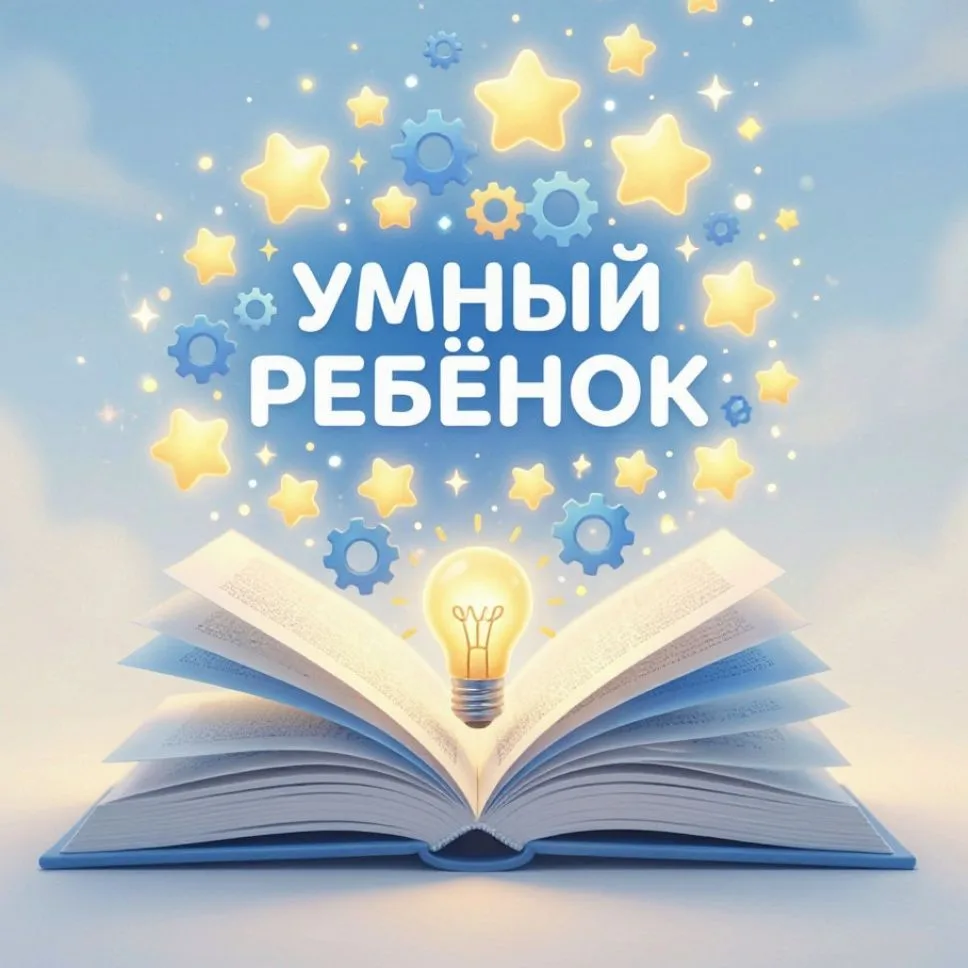 Умный ребёнок: играем, учимся, развиваемся, готовимся к школе.