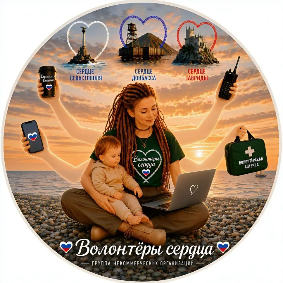 Группа НКО "Волонтеры Сердца"