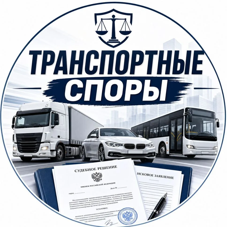 ТРАНСПОРНЫЕ СПОРЫ — канал в мессенджере MAX