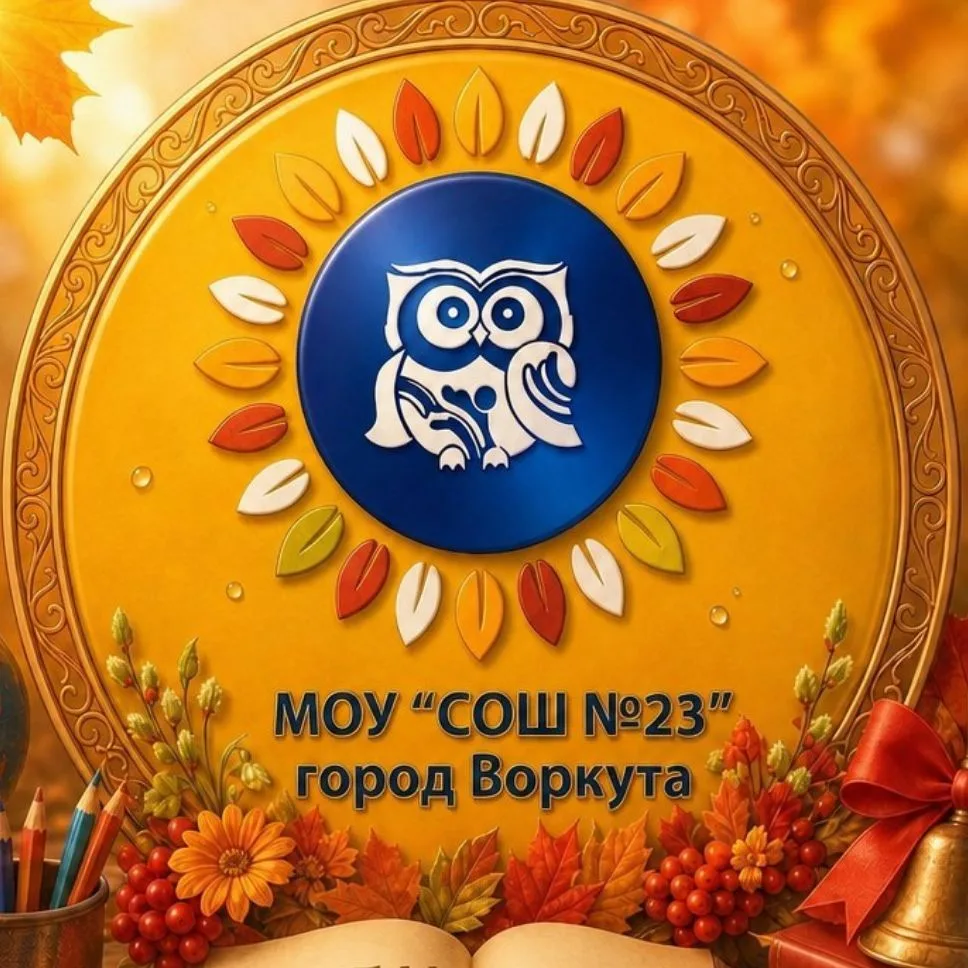 МОУ «СОШ № 23» г.Воркуты — канал в мессенджере MAX