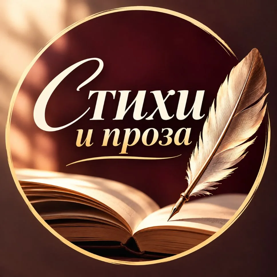 Стихи и проза — канал в мессенджере MAX